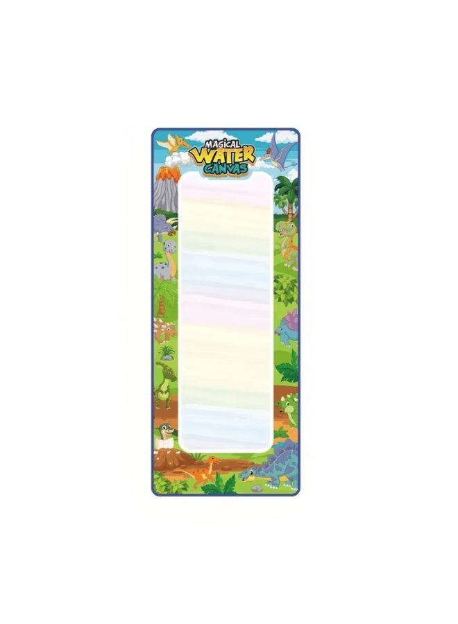 Tiibaby Kids Water Drawing Mat 150 x 60 cm with Water Pen - Image 4