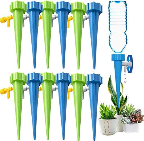 Techhark® Drip Irrigation kit for Home Garden, Self-Watering Spikes for Plants, Automatic Plant Water Devices (Drip-48pcs) - Image 2