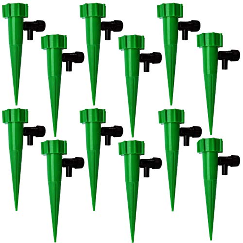 Techhark® Drip Irrigation kit for Home Garden, Self-Watering Spikes for Plants, Automatic Plant Water Devices (Drip-48pcs) - Image 1