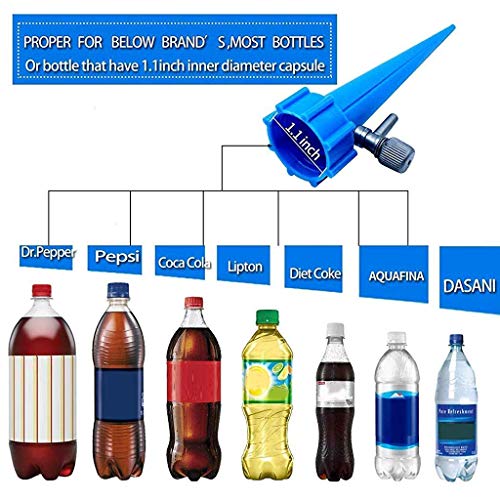 Techhark® Drip Irrigation kit for Home Garden, Self-Watering Spikes for Plants, Automatic Plant Water Devices (Drip-48pcs) - Image 4