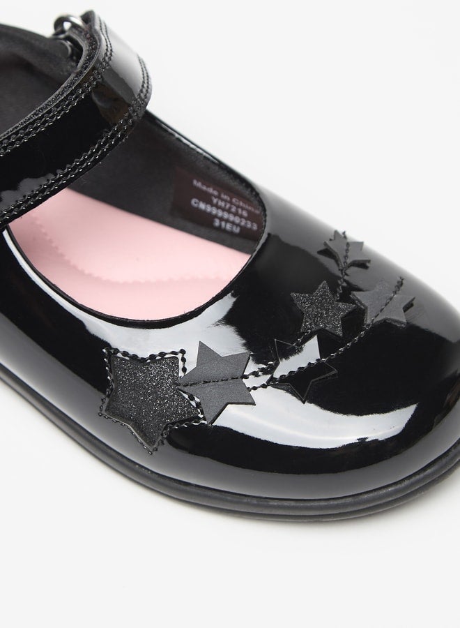 جونيورز حذاء ماري جين بنجمة مع إغلاق بخطاف وحلقة - Image 5