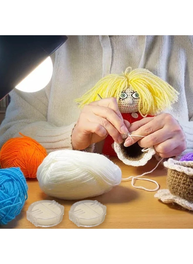 SUNSAR Beeswax Thread Conditioner for Hand Sewing, Embroidery and Quilting, 4 Pieces - Image 5