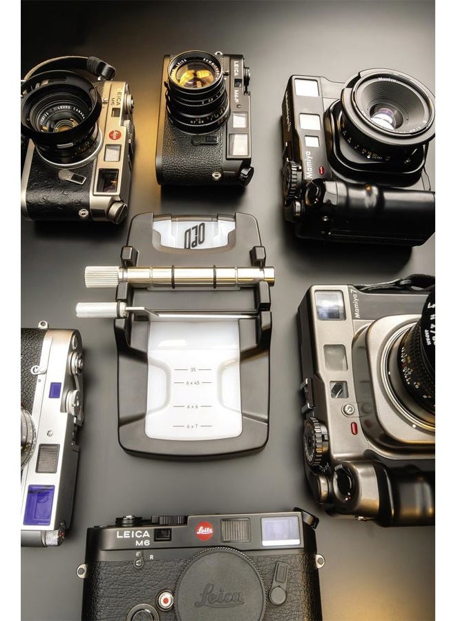 optikoldschool Optik oldschool Film Killer Negative + Dia Cutter 35 mm / 120 mm - Image 5