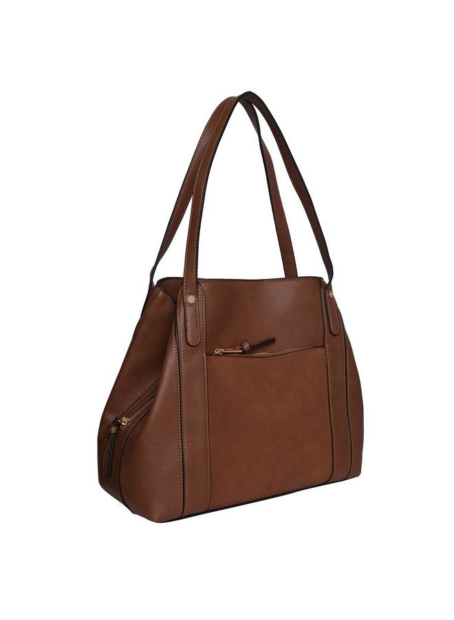 Accessorize حقيبة كتف روميو تان من الجلد الصناعي للنساء من أكسيسوريز لندن - Image 2