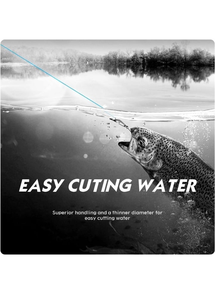 جي او اف 300 متر من خيط الصيد المضفر القوي، 8 خيوط من البولي إيثيلين، خيوط مضفرة مقاومة للتآكل، حساسية عالية وامتداد صفر - Image 4