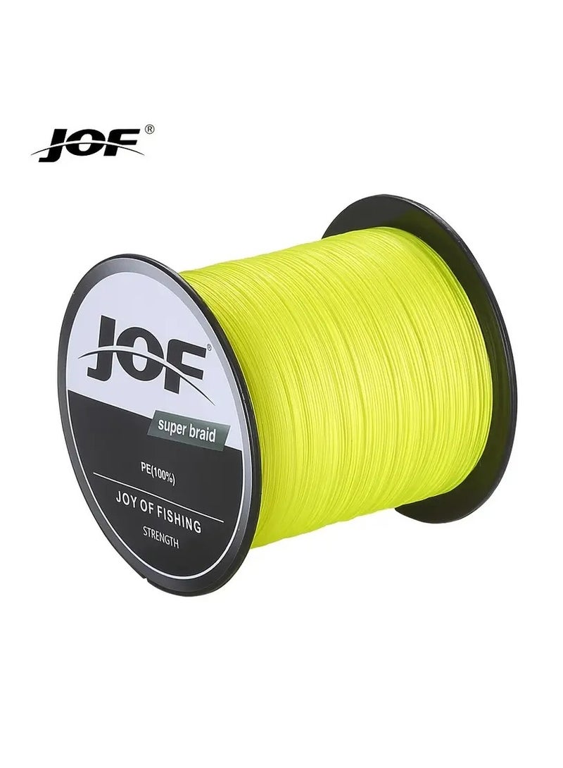 جي او اف 300 متر من خيط الصيد المضفر القوي، 8 خيوط من البولي إيثيلين، خيوط مضفرة مقاومة للتآكل، حساسية عالية وامتداد صفر - Image 1