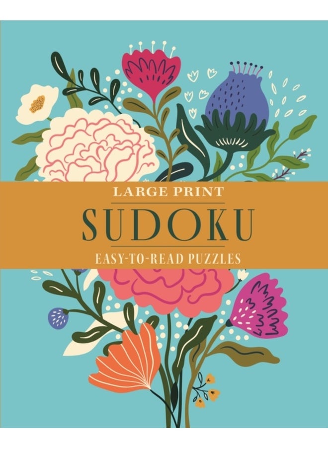 Large Print Sudoku : Over 70 Easy-to-Read Puzzles 