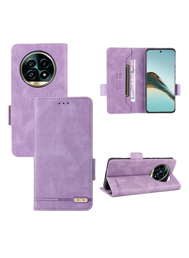 S-TOP Case For Realme 13 Pro / 13 Pro+ Magnetic Clasp Leather Phone Case - Image 1