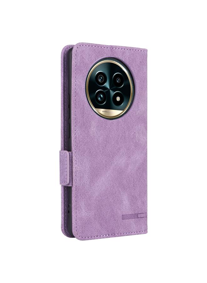 S-TOP Case For Realme 13 Pro / 13 Pro+ Magnetic Clasp Leather Phone Case - Image 3