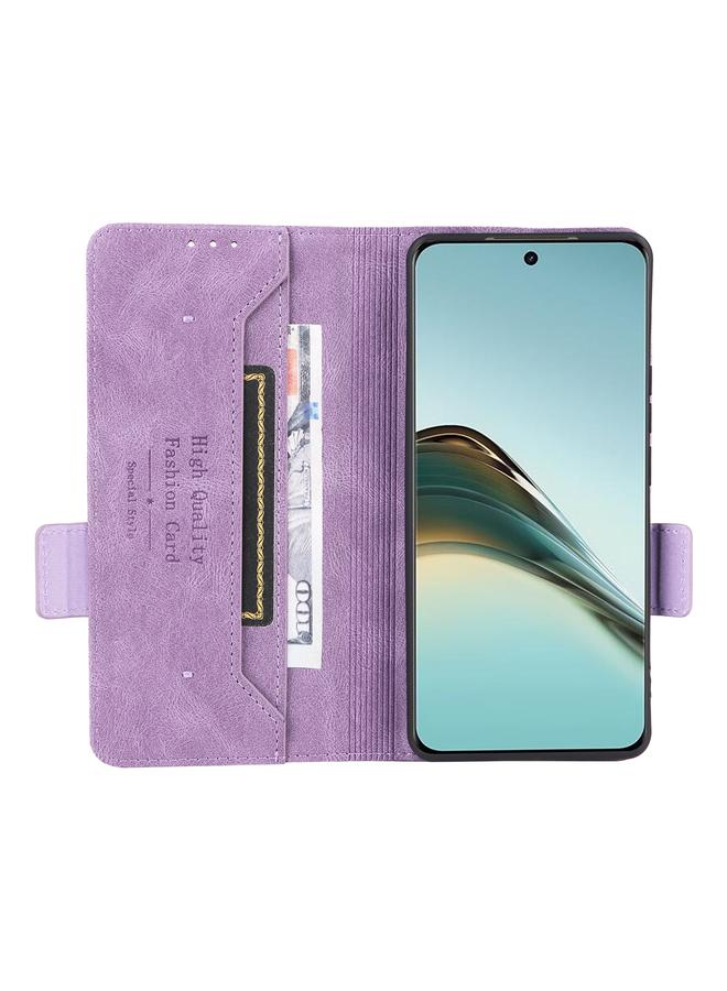 S-TOP Case For Realme 13 Pro / 13 Pro+ Magnetic Clasp Leather Phone Case - Image 4