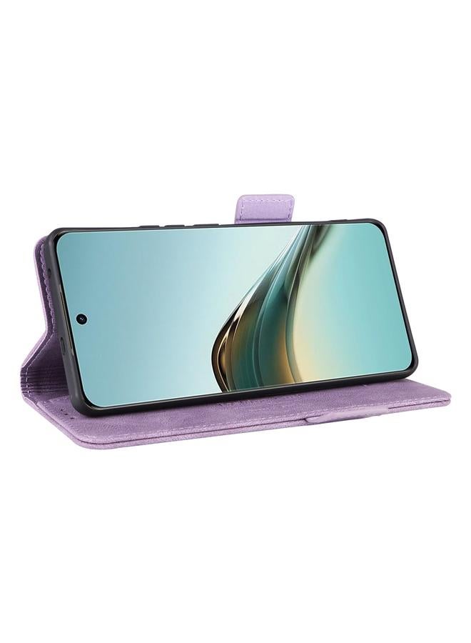 S-TOP Case For Realme 13 Pro / 13 Pro+ Magnetic Clasp Leather Phone Case - Image 5