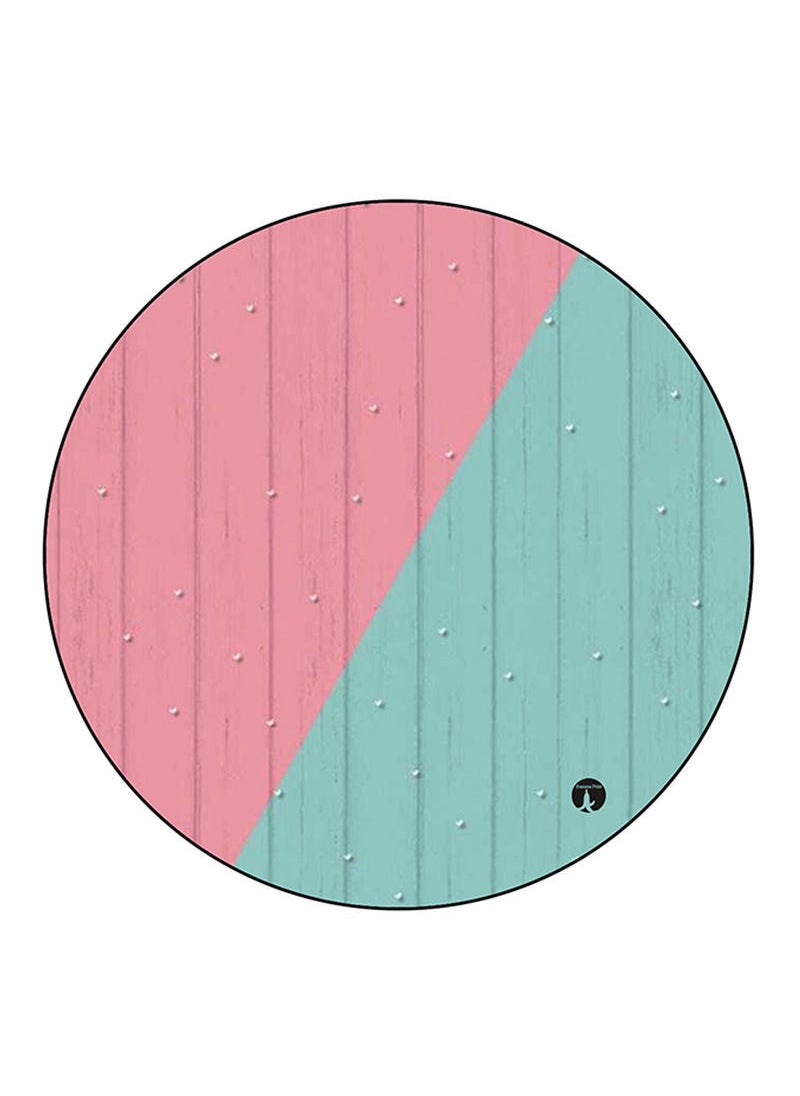 RKN - k And Blue Colors Printed Mouse Pad  Multicolour - Image 1