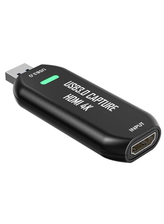 DigitPro Cam Link 4K External Camera Capture Card 2K50/1080p60 for Streaming and Recording via DSLR Camcorder Actioncam for Video Conferencing Live Streaming Gaming on OBS/Zoom - Image 1