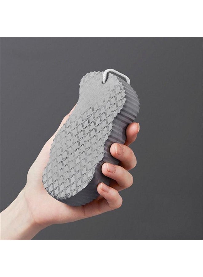 Loquat Magic Sponge Children Bath Sponge Body Dead Skin Remover Exfoliating Massager Cleaning Shower Brush Exfoliante