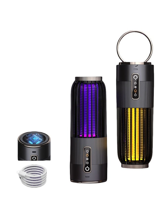 Nariele Mosquito Killer Lamp Insect Repellent Mute Electric Insect Trap Rechargeable Outdoor and Indoor Use Mosquito Killer Repellent