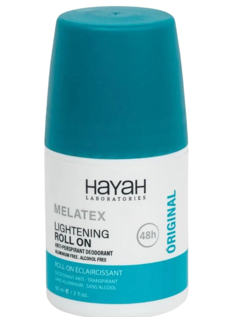 Melatex Lightening Roll On- Original - 60 ml