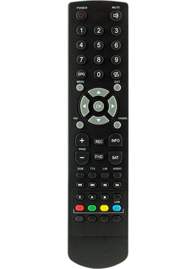Rewel Ramtech Sembol Plus HD Satellite Receiver Remote 121134 