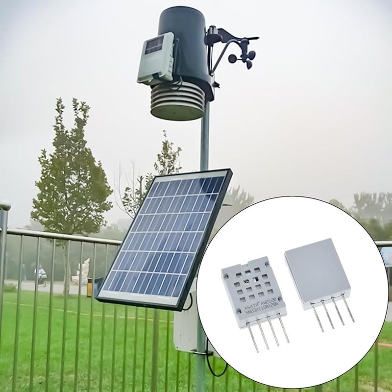 Industrial Digital Temperature Humidity Sensor Module High Precision Capacitive - Image 3