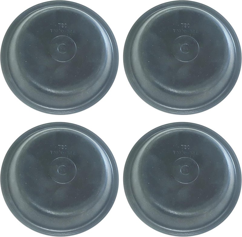 Torque 4 Pack of Type 30 Air Brake Chamber Diaphragm for 2.5" Stroke Piggyback Pancake (Replaces Haldex DP30 Tectran 15130 151-30 Bendix 234101 802490 K037502 236668)(4 x TRDP30) - Image 1