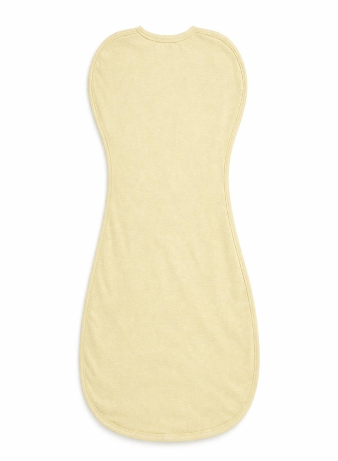 Cocoon Care Bamboo Cotton Knit Corn Solid Sleep Sack for Baby | Soft Breathable Lightweight Wearable Blankets | Yellow 0-1M - Image 2