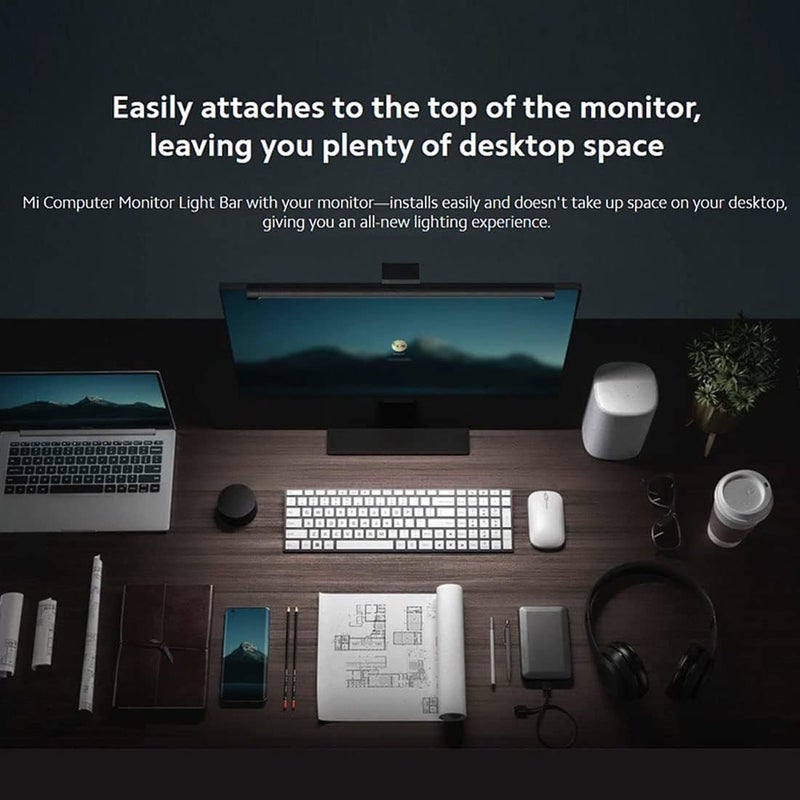 Xiaomi Mi Computer Monitor Light Bar  Wireless Control Easy Installation Extra Computer Lighting wo Taking Desktop Space - Image 2
