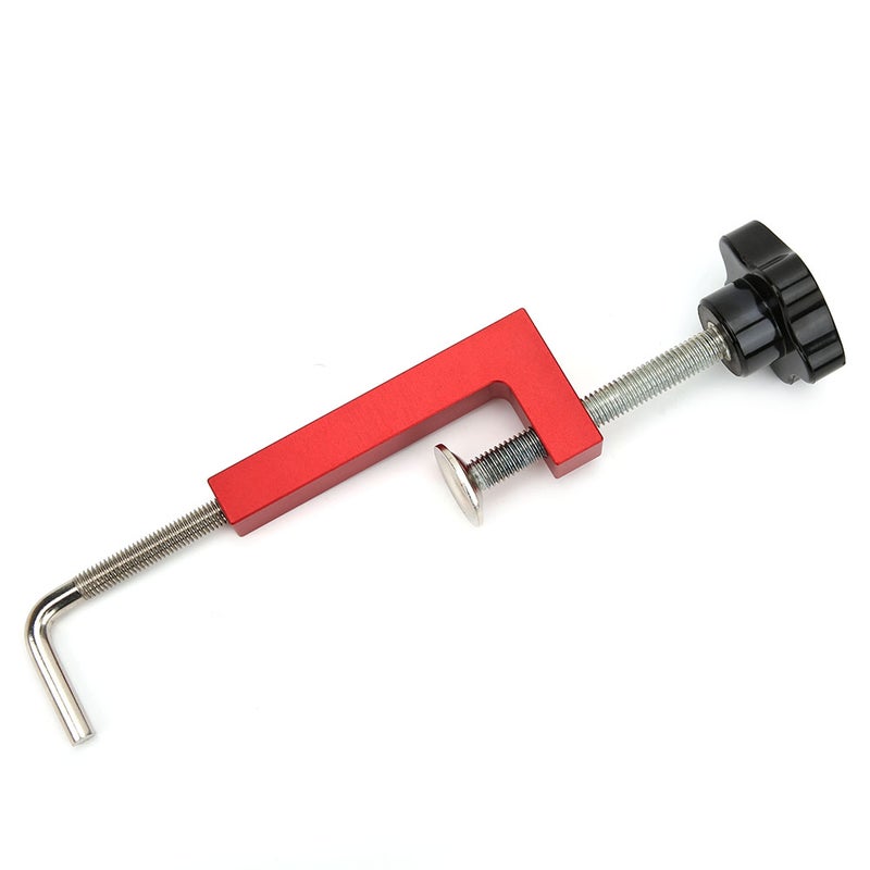 Woodworking Fixed Clamps Adjustable G Clamp Industrial Supplies Hand Operated Tool(Red ) - Image 2