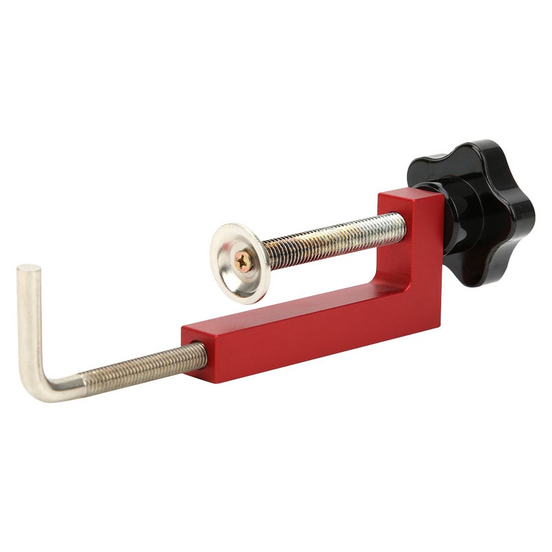 Woodworking Fixed Clamps Adjustable G Clamp Industrial Supplies Hand Operated Tool(Red ) - Image 1