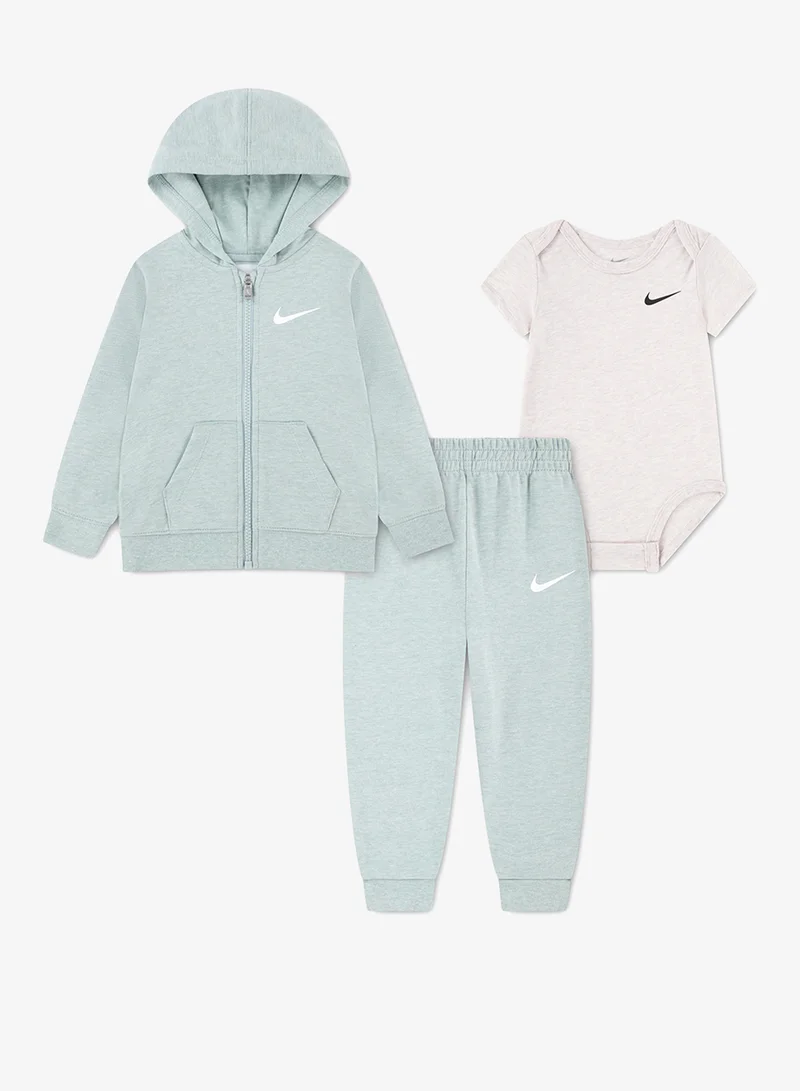 Nike Infant 3 Piece Bodysuit Pant Set