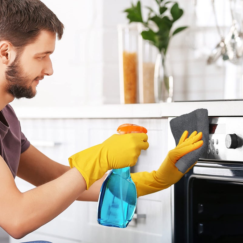 Utopia Towels [12 Pack Premium Wash Cloths Set (12 x 12 Inches) 100% Cotton Ring Spun, Highly Absorbent and Soft Feel Essential Washcloths for Bathroom, Spa, Gym, and Face Towel (Grey) - Image 3