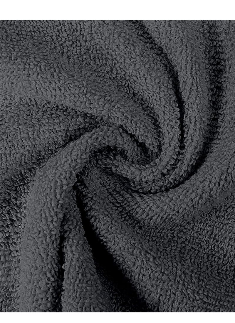 Utopia Towels - Utopia Towels [12 Pack Premium Wash Cloths Set (12 x 12 Inches) 100% Cotton Ring Spun, Highly Absorbent and Soft Feel Essential Washcloths for Bathroom, Spa, Gym, and Face Towel (Grey) - Image 1