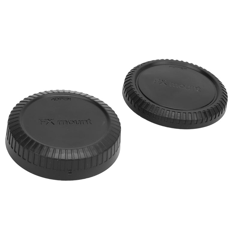Camera Body Cap Rear Lens Cap Cover Replacement for FX Camera X Mount X-PRO1 X- PRO2 X-PRO3 X-S10 X-H1 X-T1 X-T2 X-T3 X-T4 - Image 4