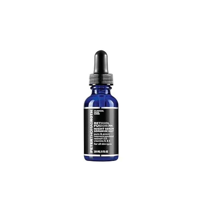 Peter Thomas Roth | Retinol Fusion PM Night Serum | Hydrating Retinol Facial Serum, 1.5% Microencapsulated Retinol for Fine Lines, Wrinkles, Uneven Skin Tone, Texture and Radiance - Image 1