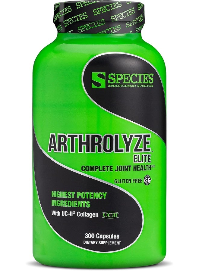 Species Nutrition Arthrolyze Elite, 300 Count - Image 1
