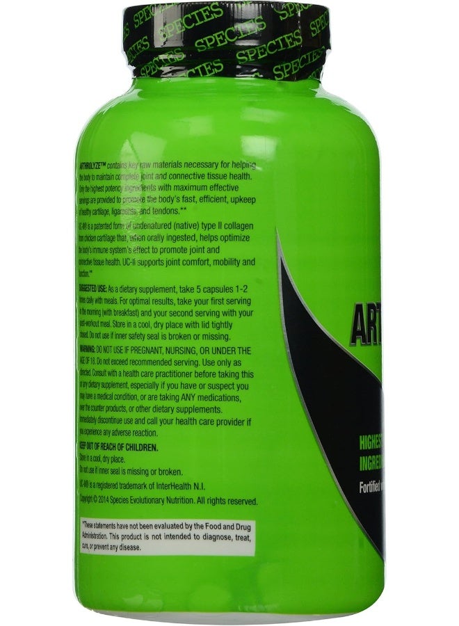 Species Nutrition Arthrolyze Elite, 300 Count - Image 4