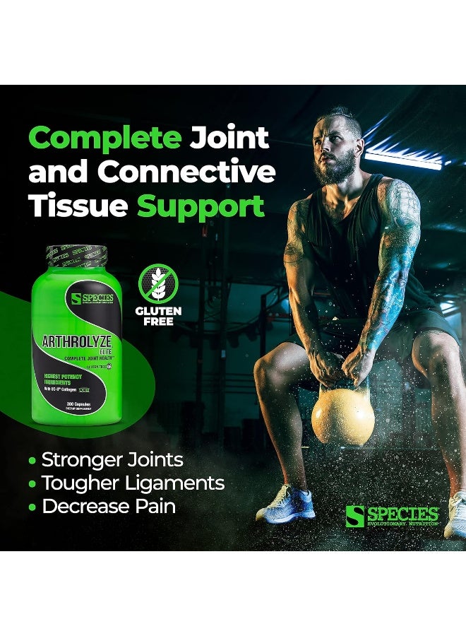 Species Nutrition Arthrolyze Elite, 300 Count - Image 2