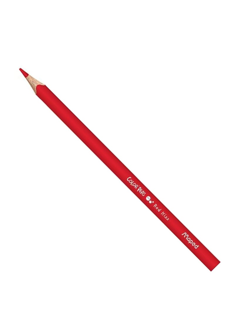 Maped 24-Piece Strong Colour Pencils In Metal Box  - Image 3