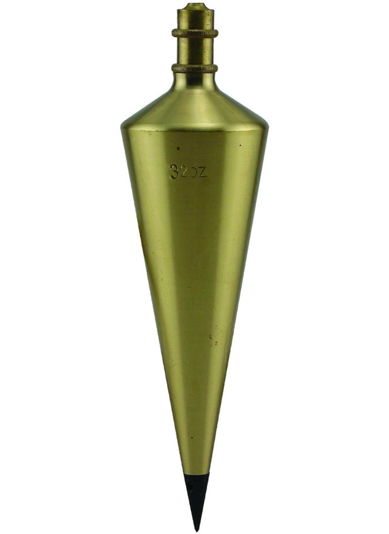 General Tools General Tools 800-32 Brass Plumb Bob, 32 Ounce 
