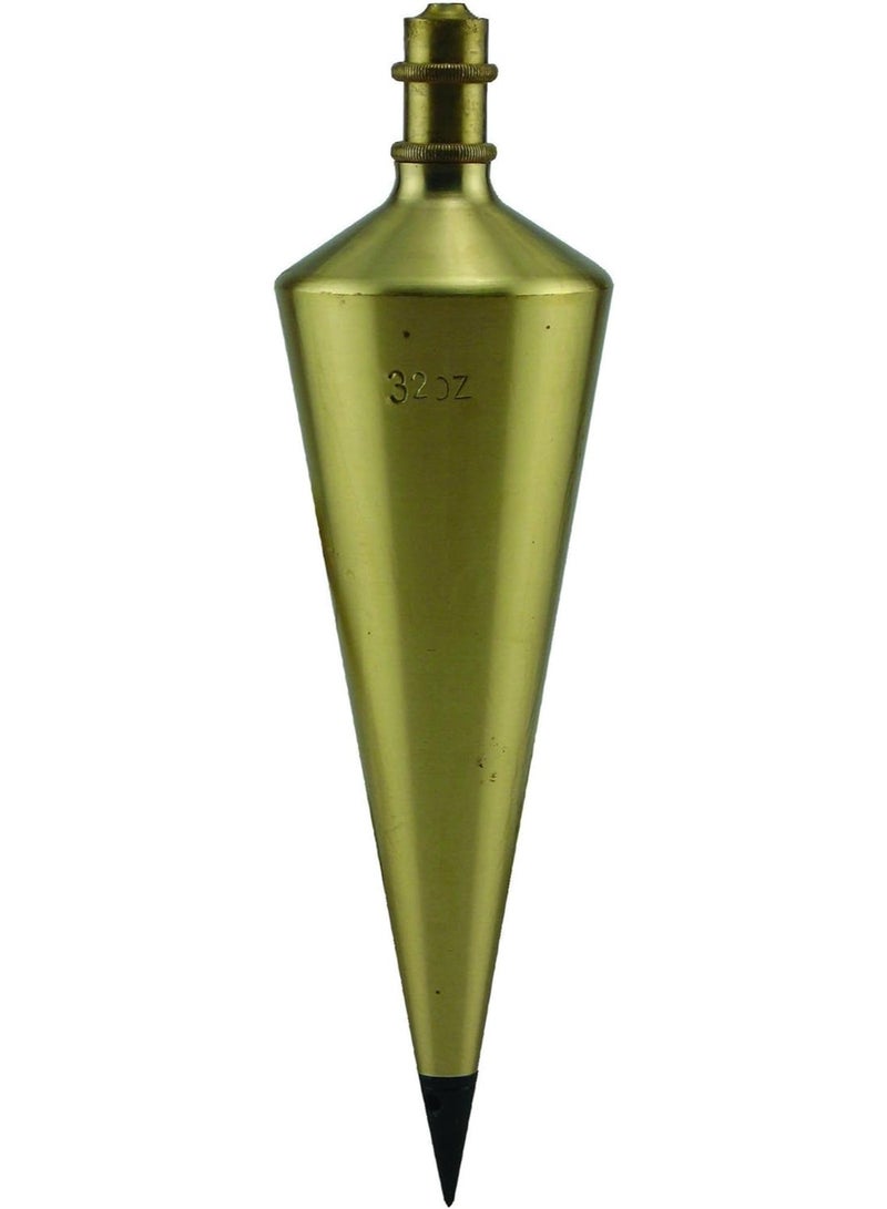 General Tools General Tools 800-32 Brass Plumb Bob, 32 Ounce
