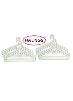 FEELINGS HANGER PLASTIC ARCH WHITE 24 PCS SET - pzsku/Z5894F46A91A58ECE01E6Z/45/_/1679501071/73479737-ca33-4af9-85d1-d42a37ff2a20