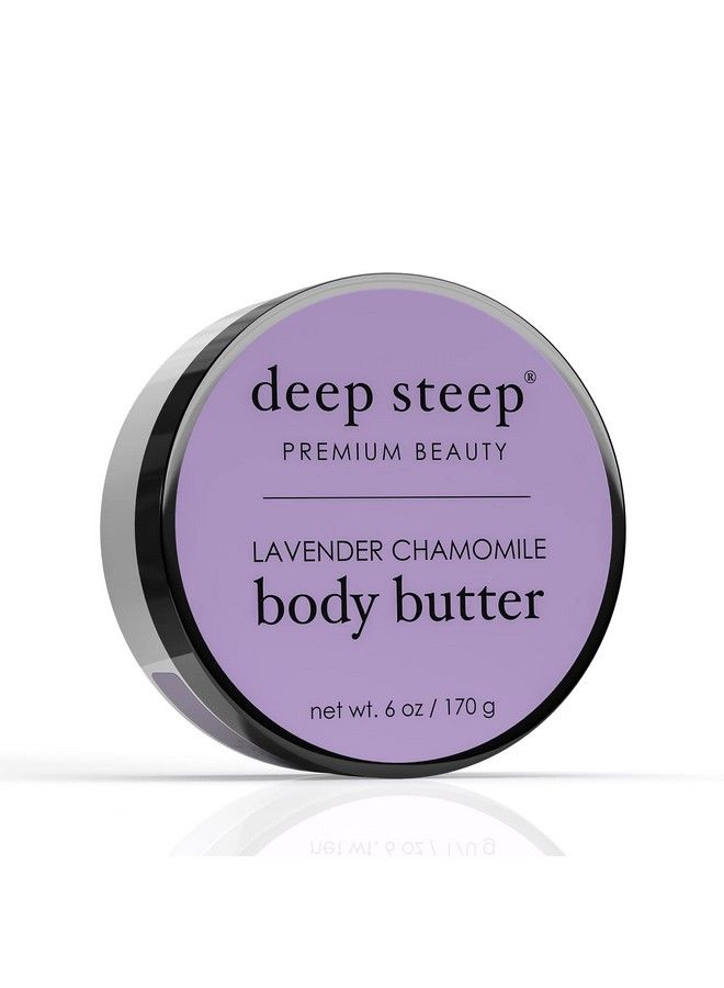 Deep Steep Lavender Chamomile Body Butter 6 Oz - Image 1