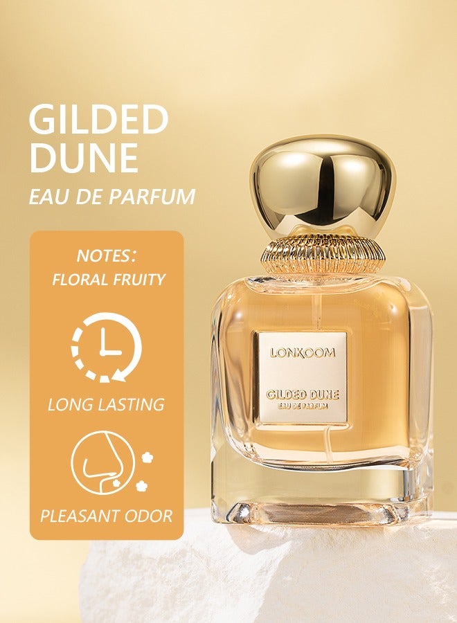 LONKOOM GILDED DUNE EDT For Women 75ML - Image 5