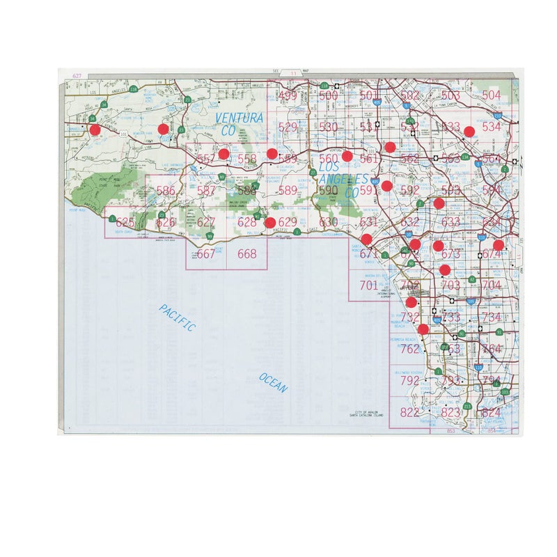 Avery Color-Coding Permanent Labels, 1/4 Inch Round Stickers, Red, Non-Printable, 450 Dot Stickers Total (5790) - Image 4