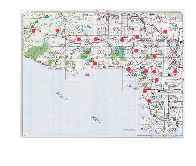 Avery Color-Coding Permanent Labels, 1/4 Inch Round Stickers, Red, Non-Printable, 450 Dot Stickers Total (5790) - Image 2