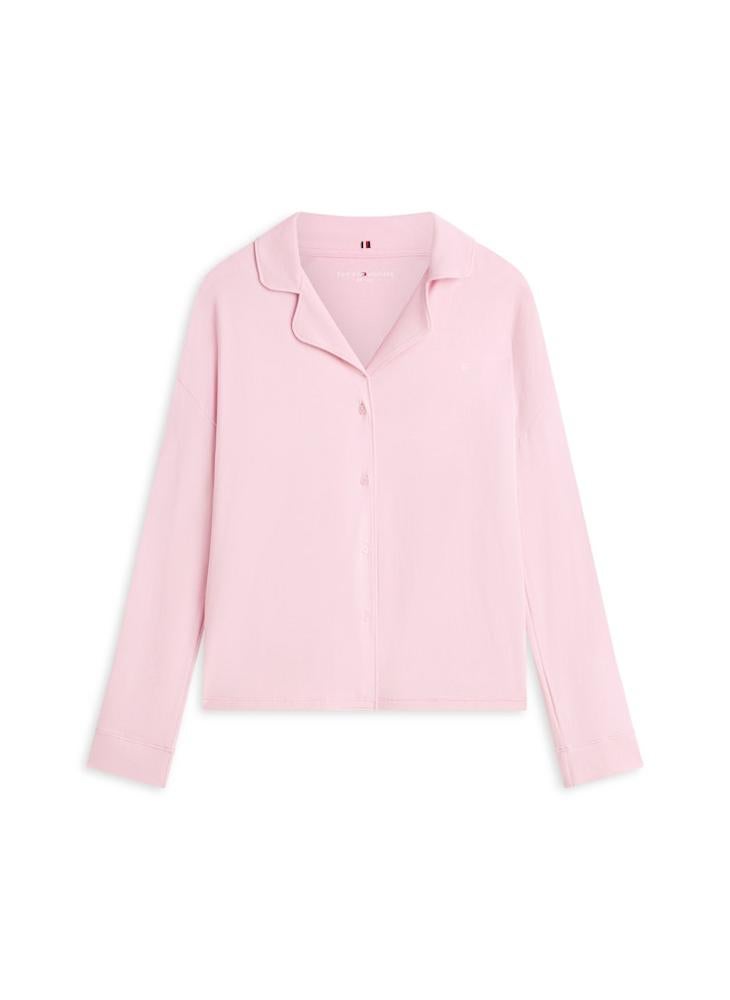 TOMMY HILFIGER Essential Print Pyjama Shirt - Image 5