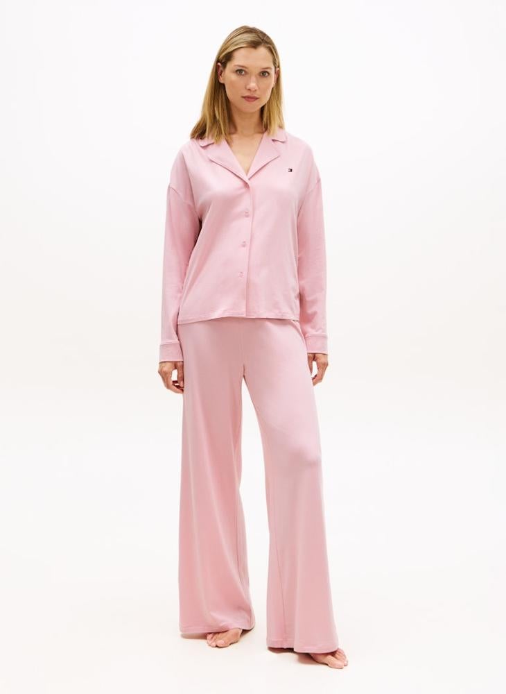 TOMMY HILFIGER Essential Print Pyjama Shirt - Image 4