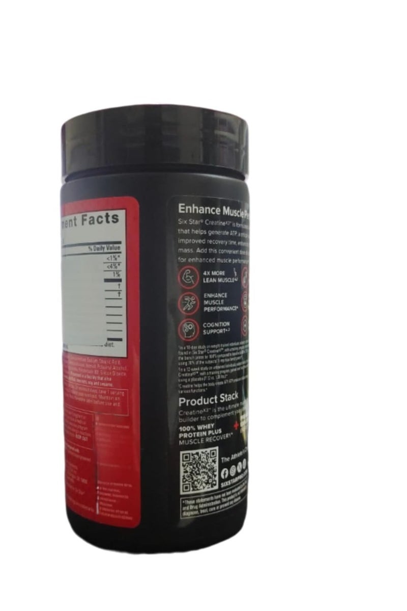 سيكس ستار سلسة الصفوة، كرياتين X3‏، 60 كبسولة - Image 2