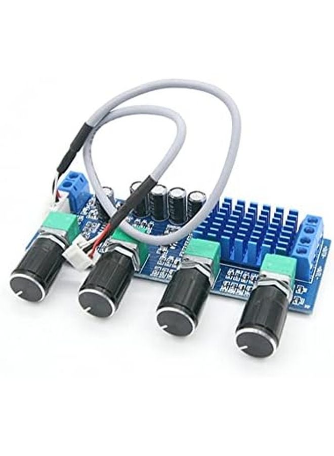 TPA3116D2 80W لوحة مكبر صوت ستيريو ثنائي القنوات DC 12-24V وحدة مكبر صوت رقمية عالية الطاقة - Image 2