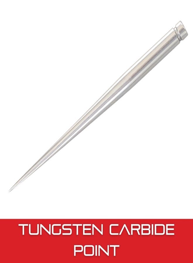 ستارريت بديل من الفولاذ من ستاريت لأداة الكتابة 70B بمقبض مُخَدَّر ومطلي بالنيكل - بطول 2-3/8 بوصة - PT02355B - Image 4