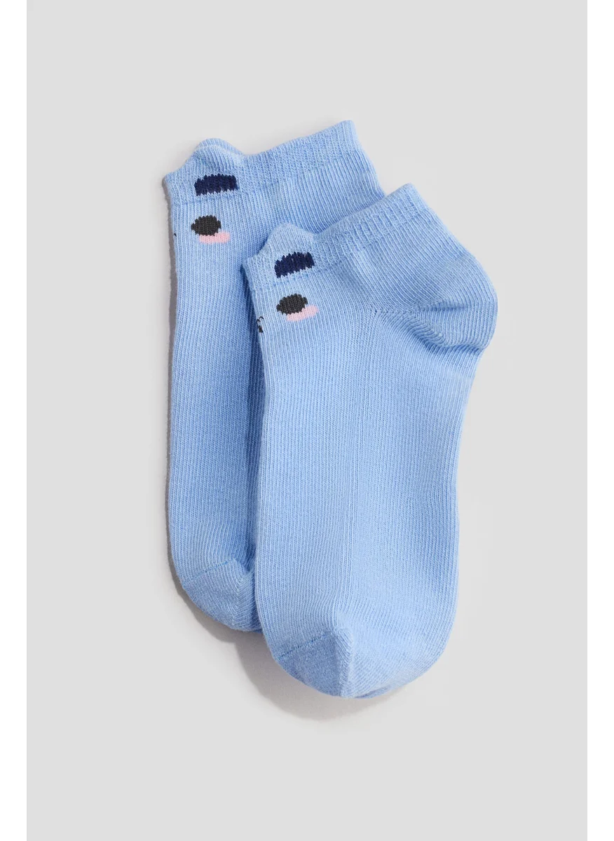 H&M 7-Pack Trainer Socks