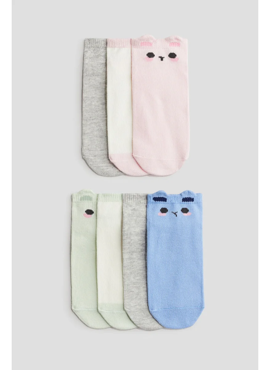 H&M 7-Pack Trainer Socks